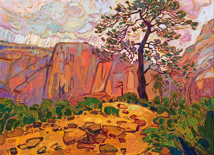 Erin Hanson, Pin à Angel's Landing, 2020