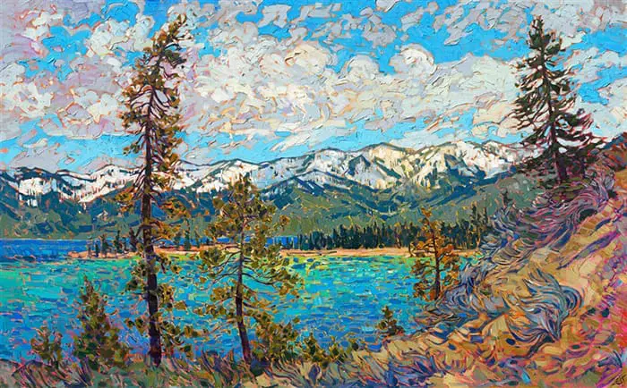 Erin Hanson, Tahoe Dawn, 2018