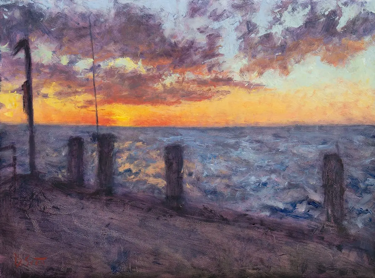 Dan Scott, Île Fraser, Drame, 2020