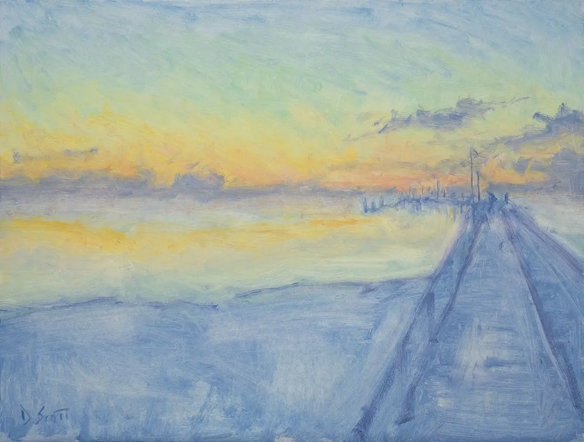 Dan Scott, Île Fraser, High Key, 2020