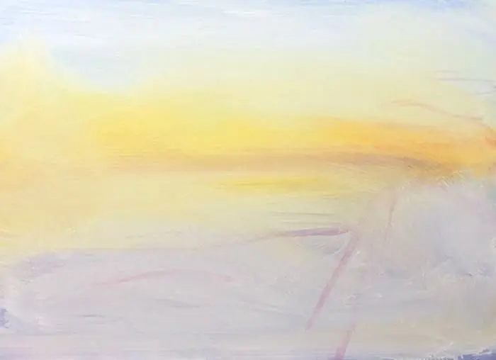 Dan Scott, Île Fraser, High Key, 2020 (Progrès 2)