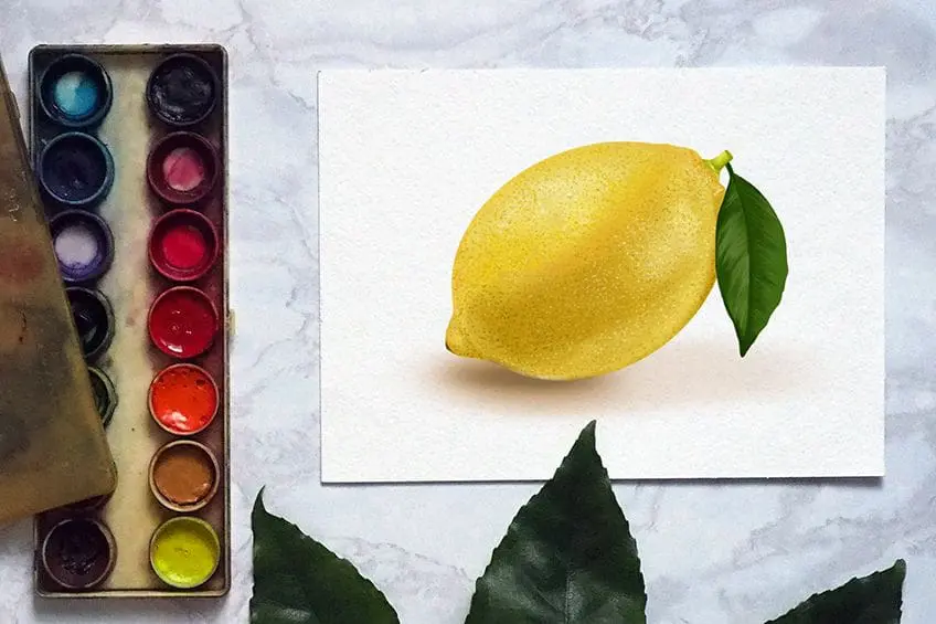 Comment dessiner un citron – Un tutoriel de dessin de citron réaliste pour tous les artistes