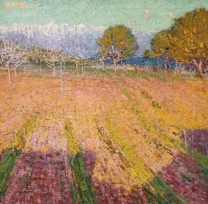 John Russell, Dans l'après-midi, 1891 John Russell, Dans l'après-midi, 1891