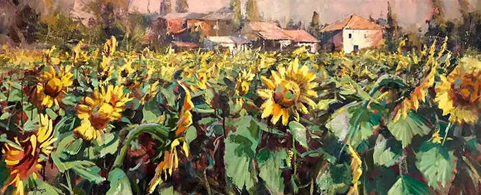 Léon Holmes, Une mer de soleil