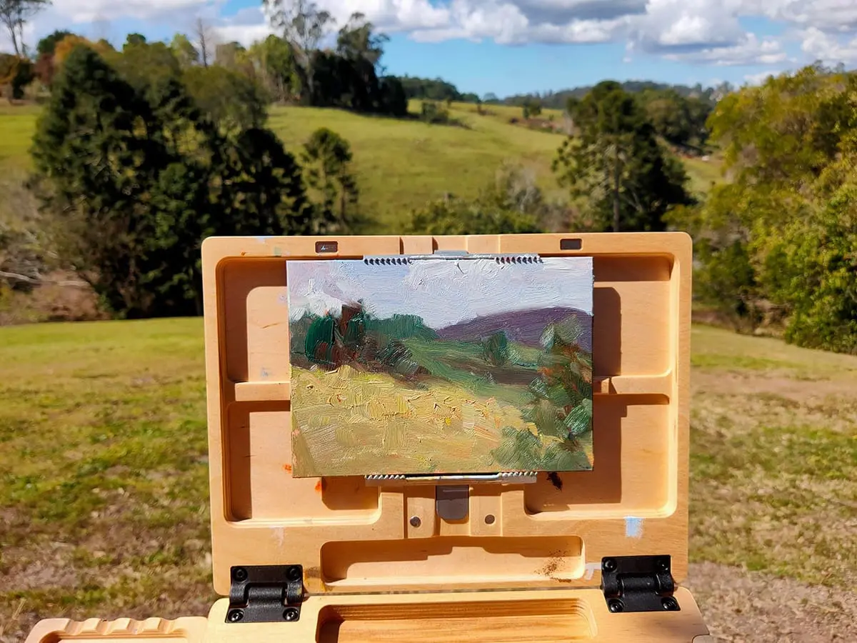 Dan Scott, étude Maleny, 2020