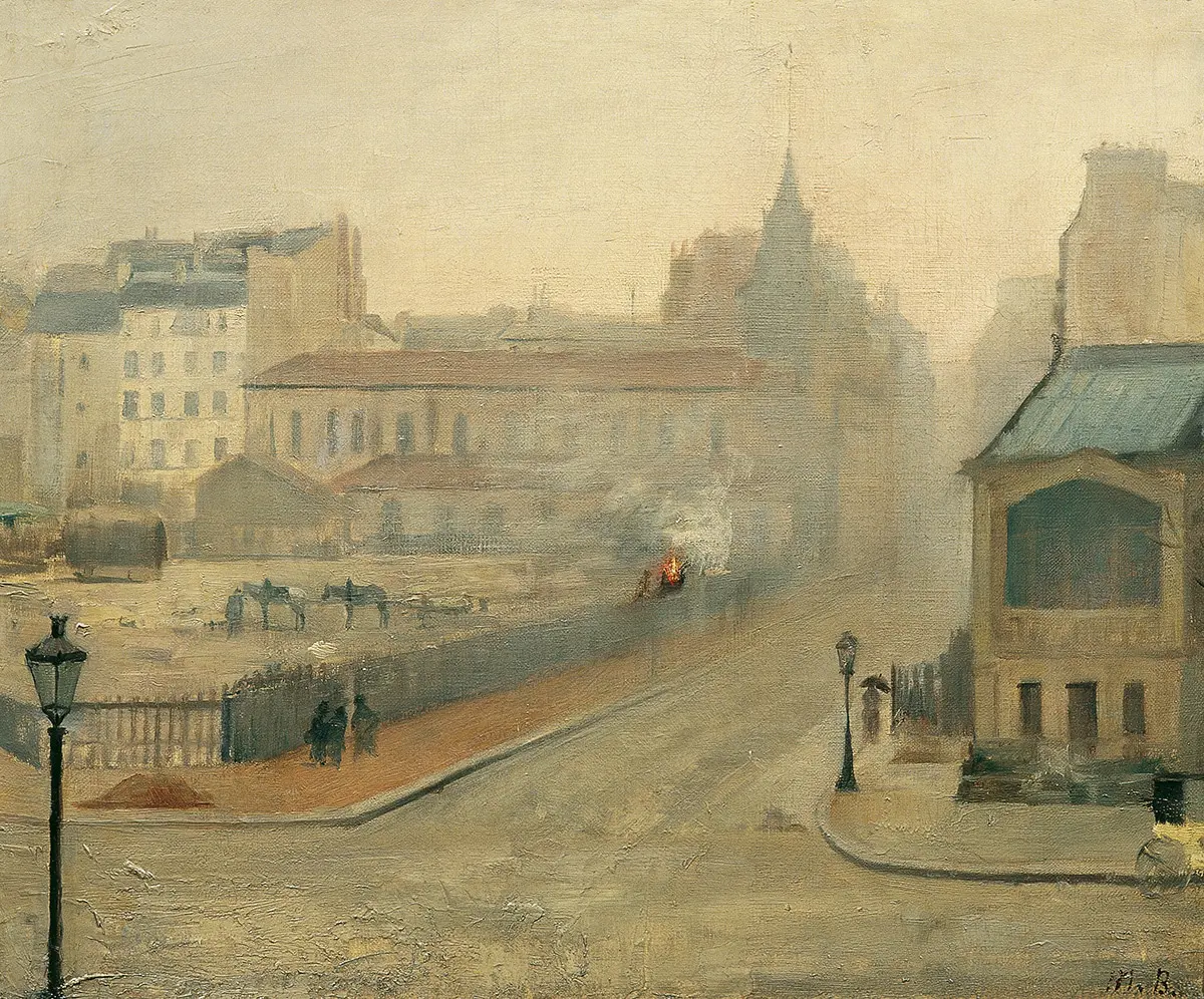 Marie Bashkirtseff, Dans la brume, 1882