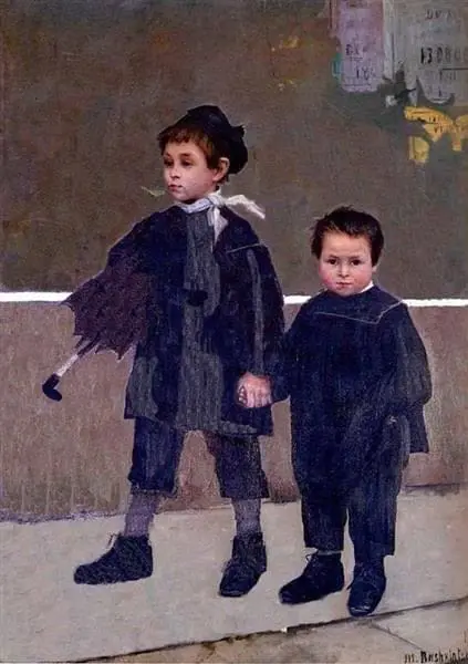 Marie Bachkirtseff, Jean et Jacques, 1883