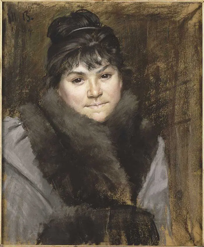 Marie Bashkirtseff, Portrait de Mme X