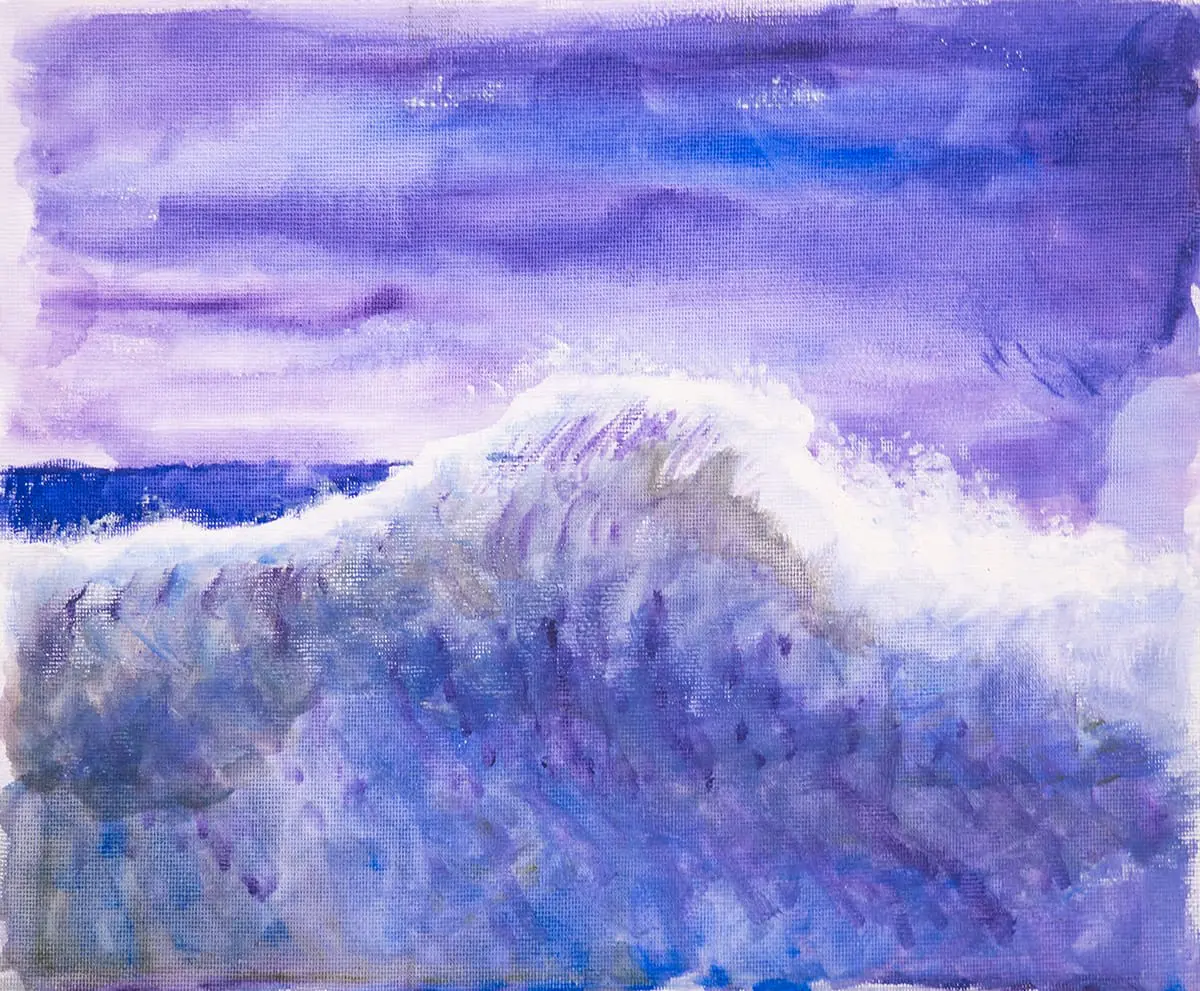 Dan Scott, Peinture d'enfance (2)