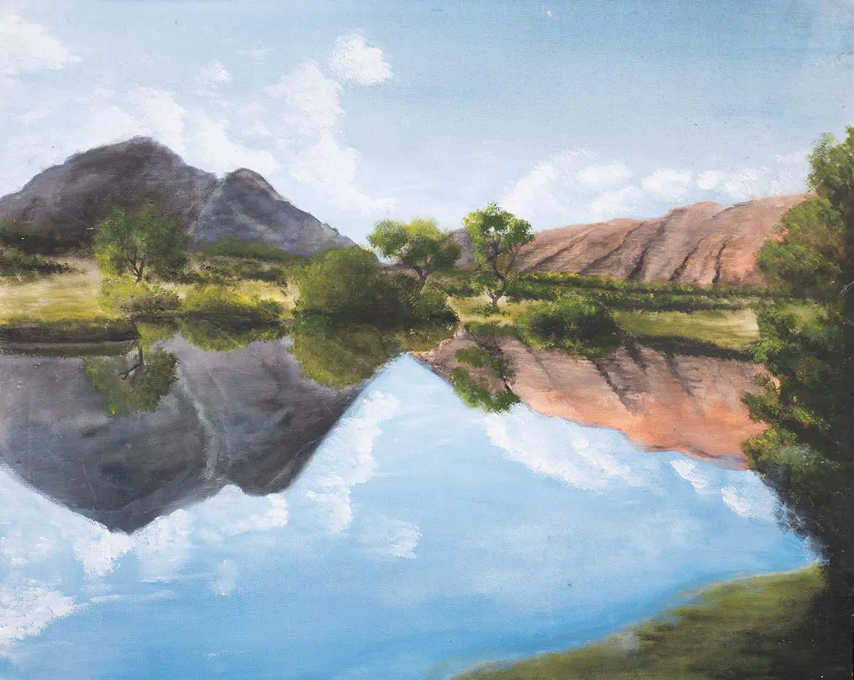 Dan Scott, Peinture d'enfance (12)