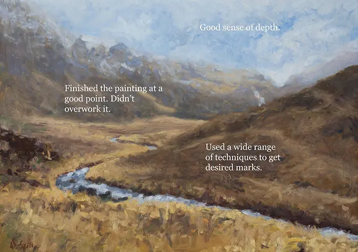 Critique de peinture - Nouvelle-Zélande 9