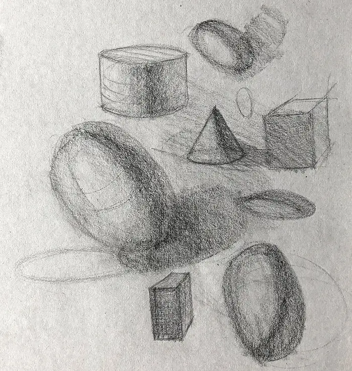 Carnet de croquis (Formulaire 1)