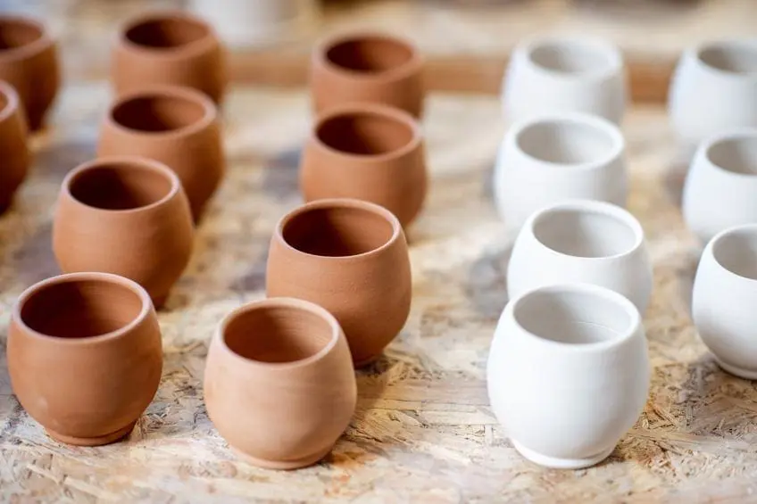 Peinture à l'argile lisse