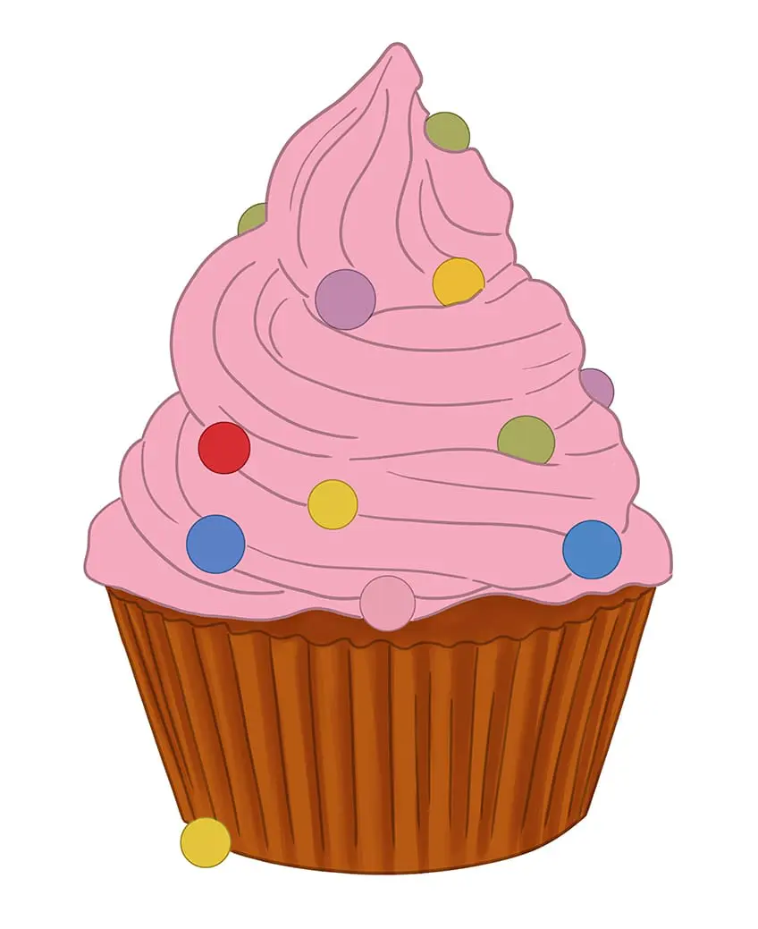 petit gâteau dessin 8