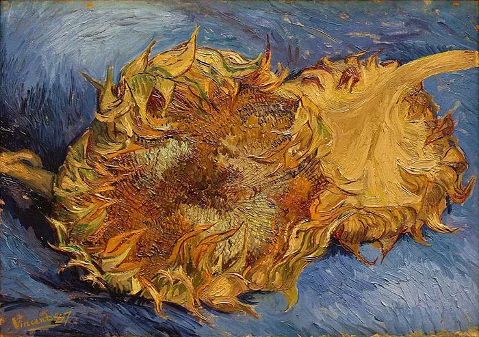 Vincent van Gogh, Les Tournesols de Paris, 1887