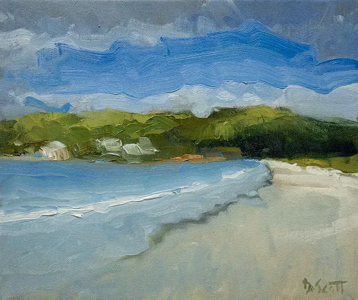 Dan Scott, Surveyors Bay, Tasmanie, 2019 Dan Scott, Surveyors Bay, Tasmanie, 2019