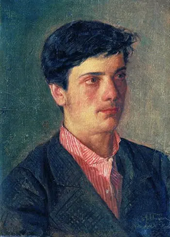 Adolf Lévitan, Portrait d'Isaac Lévitan, 1879