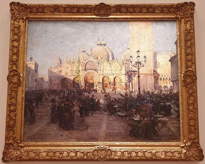 Arthur Streeton, Saint-Marc, Venise, 1908