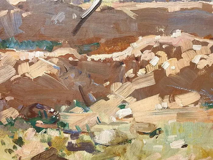 Arthur Streeton, Villers-Bretonneux, 1918 (3) Arthur Streeton, Villers-Bretonneux, 1918 (3)