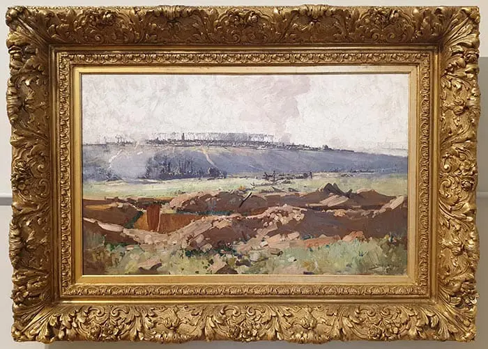 Arthur Streeton, Villers-Bretonneux, 1918 Arthur Streeton, Villers-Bretonneux, 1918