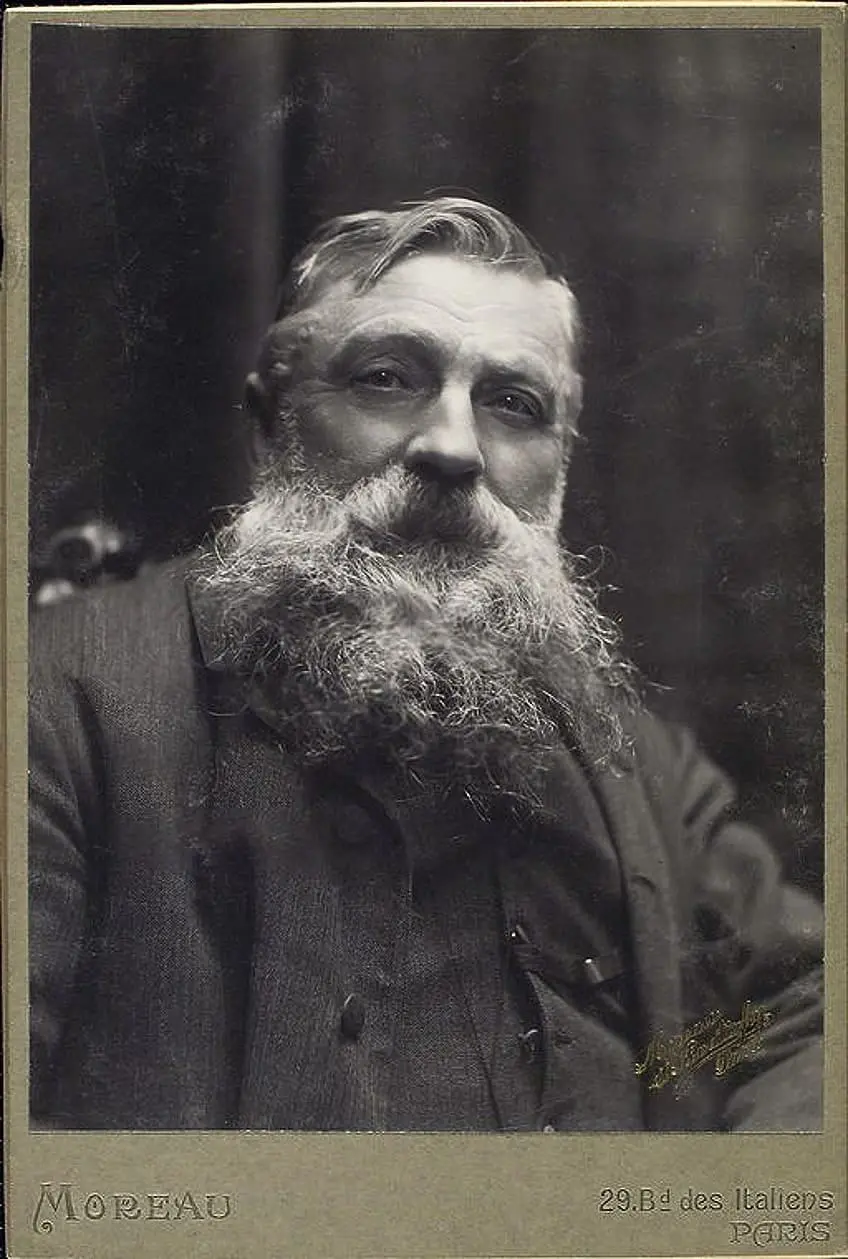 Auguste Rodin le Penseur
