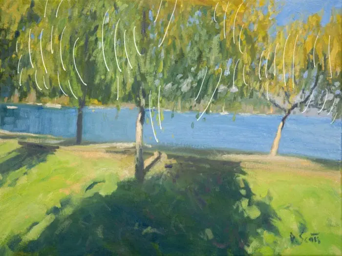 Dan Scott, Queenstown, Nouvelle-Zélande, Mouvement et lignes