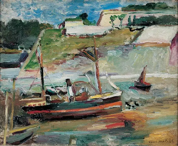 Henri Matisse, Belle Ile (Le Port du Palais), 1896 Henri Matisse, Belle Ile (Le Port du Palais), 1896