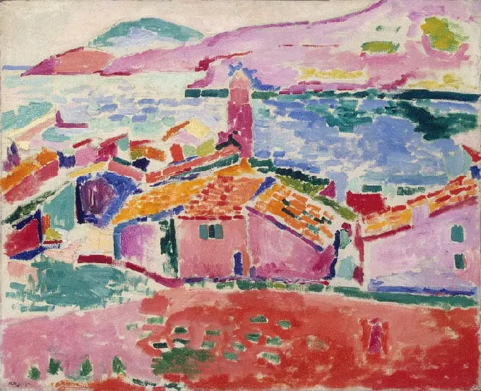 Henri Matisse, Les toits de Collioure, 1905
