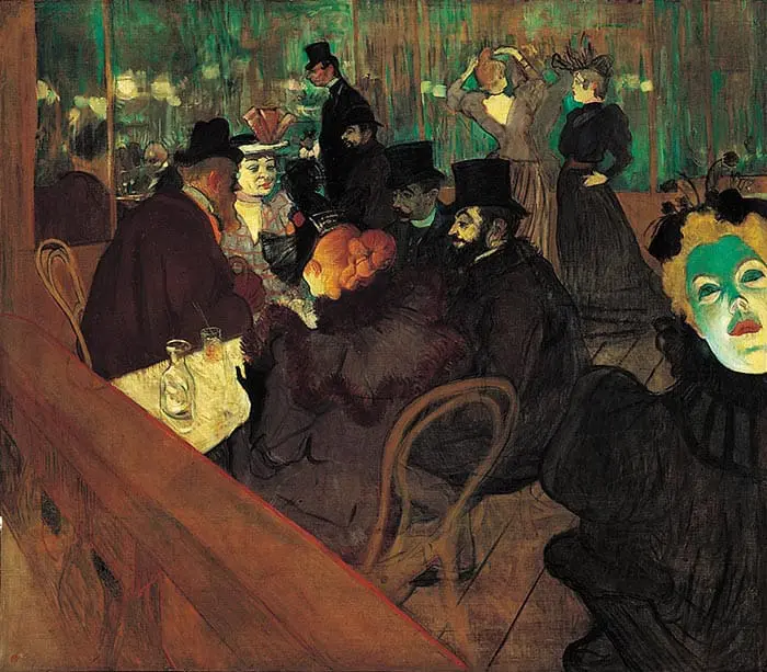Henri de Toulouse-Lautrec, Au Moulin Rouge, 1892-1895