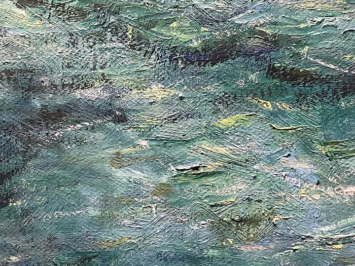 Tableau Honeymoon Bay - Détail (7) Tableau Honeymoon Bay - Détail (7)