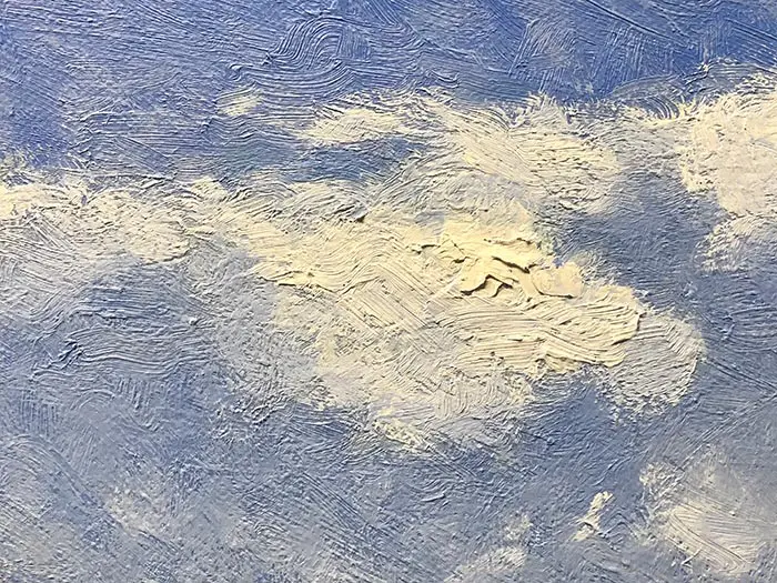 Tableau Honeymoon Bay - Détail (1) Tableau Honeymoon Bay - Détail (1)