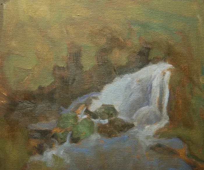 Comment peindre des cascades - Partie 3