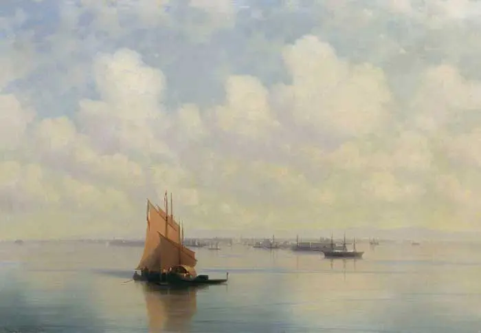 Ivan Aivazovsky, Paysage marin