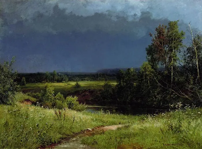 Ivan Chichkine, Avant la tempête, 1884