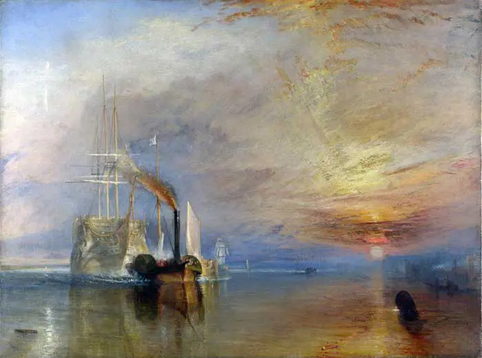 Un regard plus attentif sur The Fighting Temeraire de Joseph Mallord William Turner