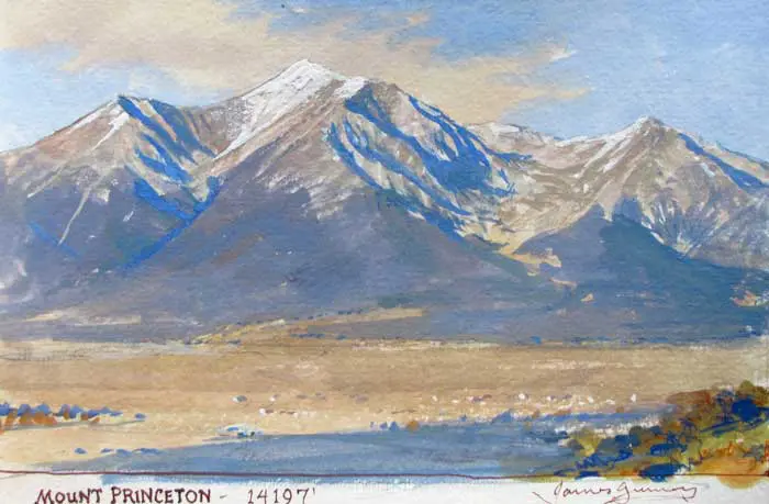 James Gurney, Mont Princeton James Gurney, Mont Princeton