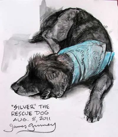 James Gurney, Old Dog Silver James Gurney, Old Dog Silver