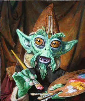 James Gurney, Artiste Outsider James Gurney, Artiste Outsider