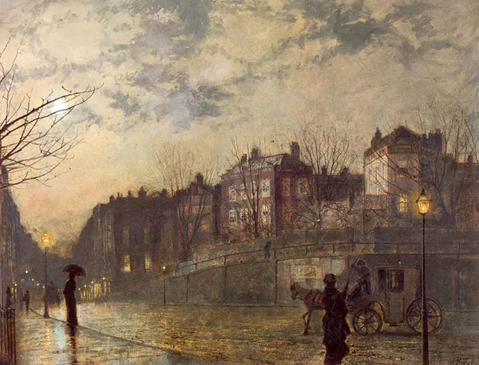John Atkinson Grimshaw, Hampstead