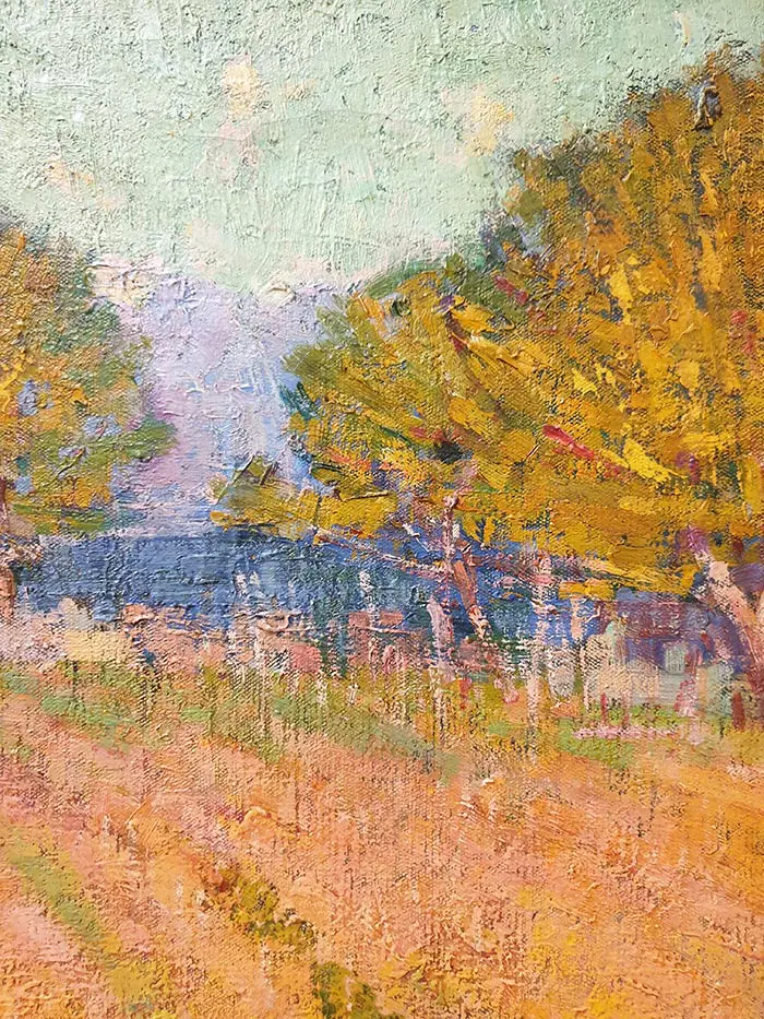 John Russell, Dans l'après-midi, 1891 (1) John Russell, Dans l'après-midi, 1891 (1)