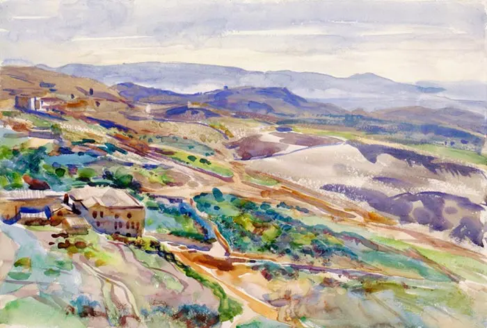 John Singer Sargent, Sicile, 1901