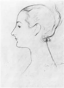 John Singer Sargent, étude pour Madame X
