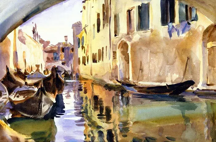 John Singer Sargent, La Petite Chaîne.  Venise, 1904