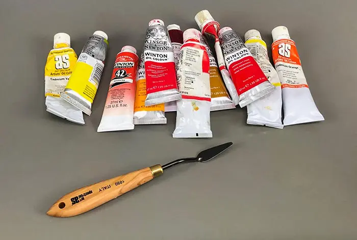 Mélanger Vivid Orange - Fournitures nécessaires