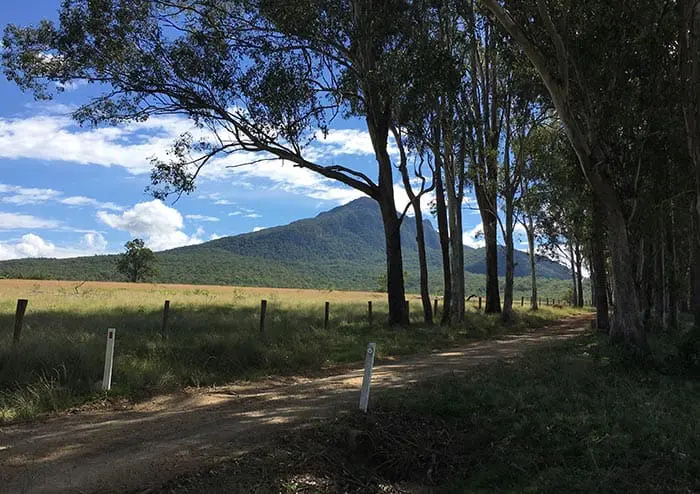 Mont Barney, Queensland, Australie Mont Barney, Queensland, Australie