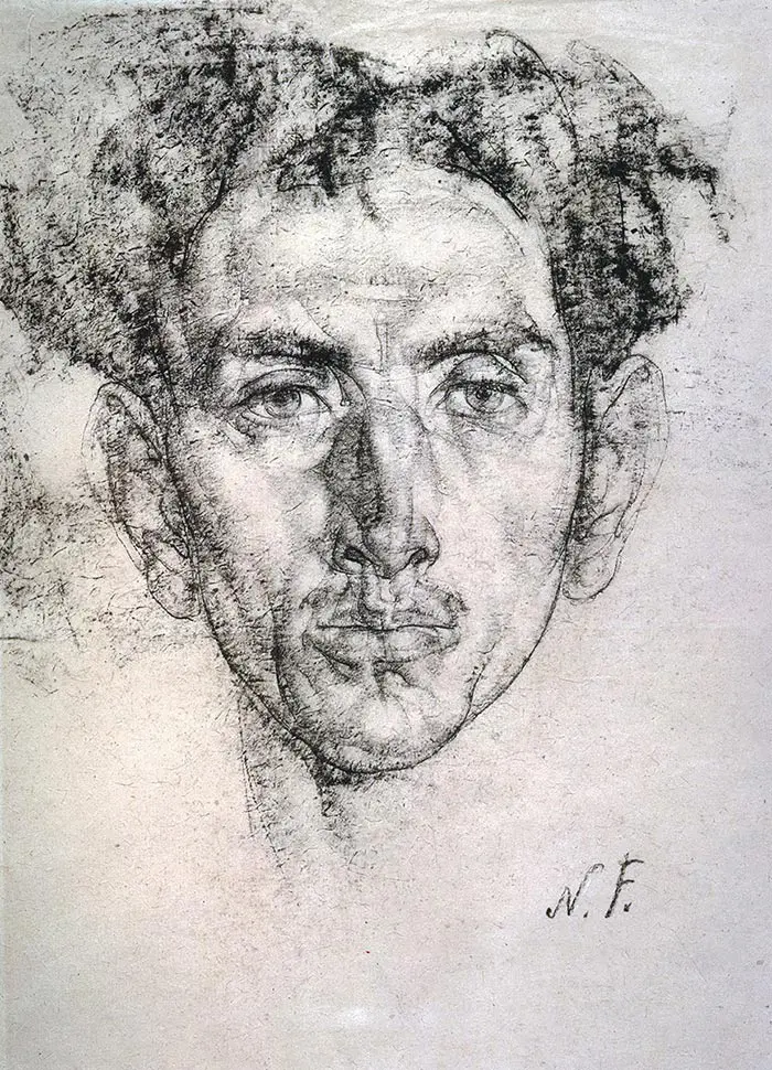 Nicolaï Fechin Dessin 2