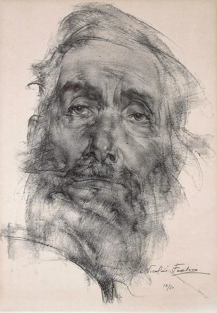 Nicolaï Fechin Dessin