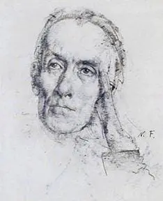 Nicolaï Fechin, Autoportrait