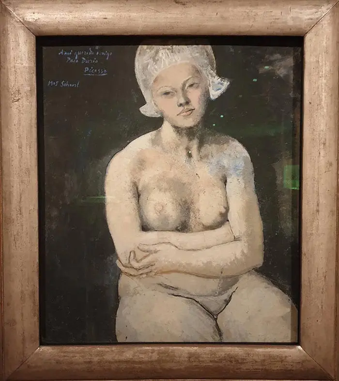 Pablo Picasso, La Belle Hollandaise, 1905