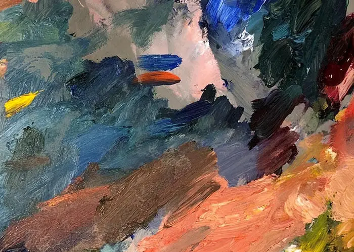 Peinture Honeymoon Bay, Tasmanie (13) Peinture Honeymoon Bay, Tasmanie (13)